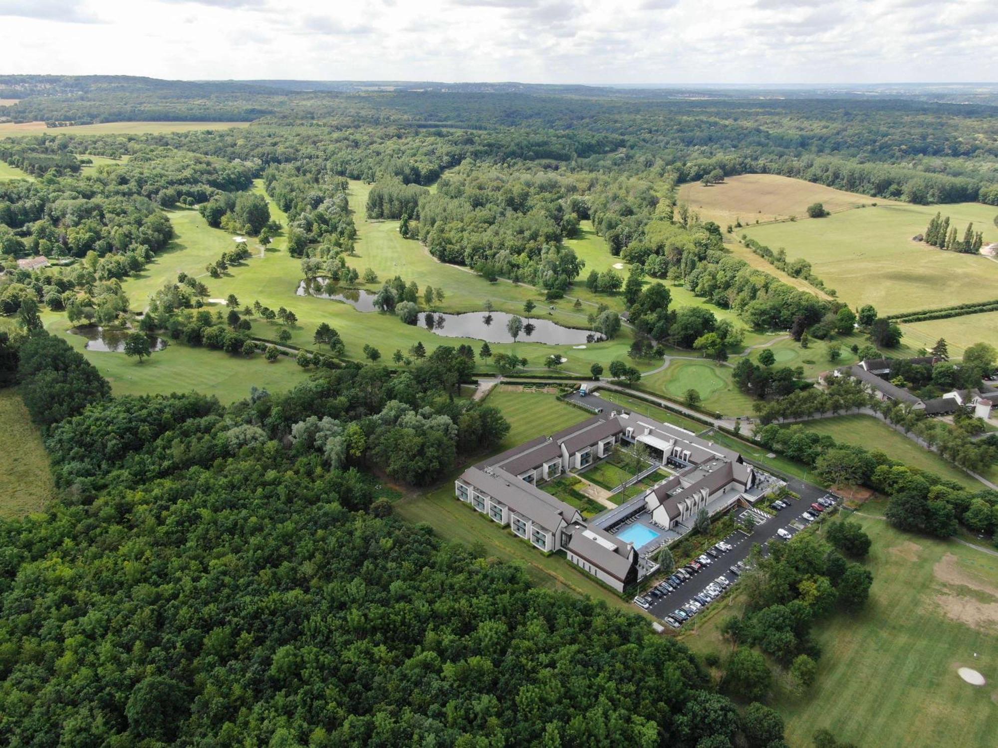 Le Domaine Des Vanneaux Golf Et Spa Mgallery Л'Іль-Адам Екстер'єр фото