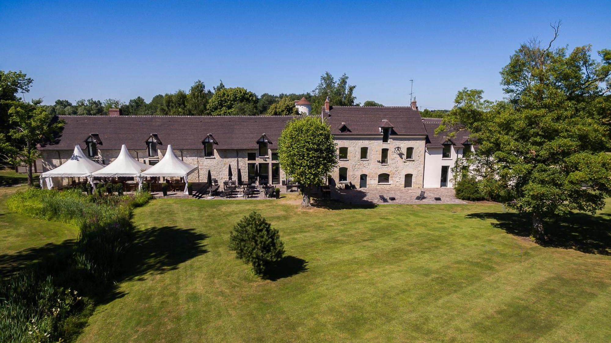 Le Domaine Des Vanneaux Golf Et Spa Mgallery Л'Іль-Адам Екстер'єр фото
