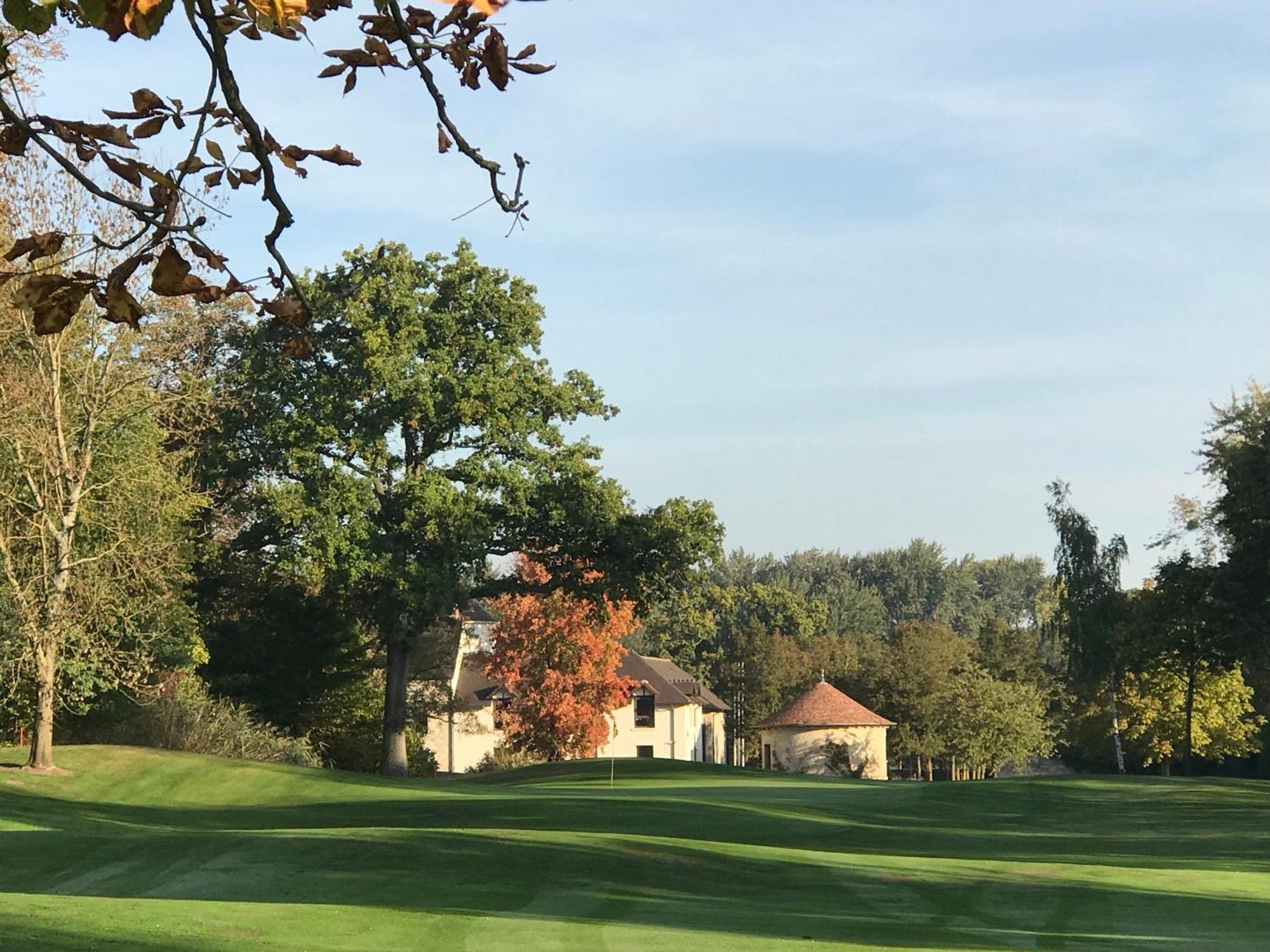 Le Domaine Des Vanneaux Golf Et Spa Mgallery Л'Іль-Адам Екстер'єр фото