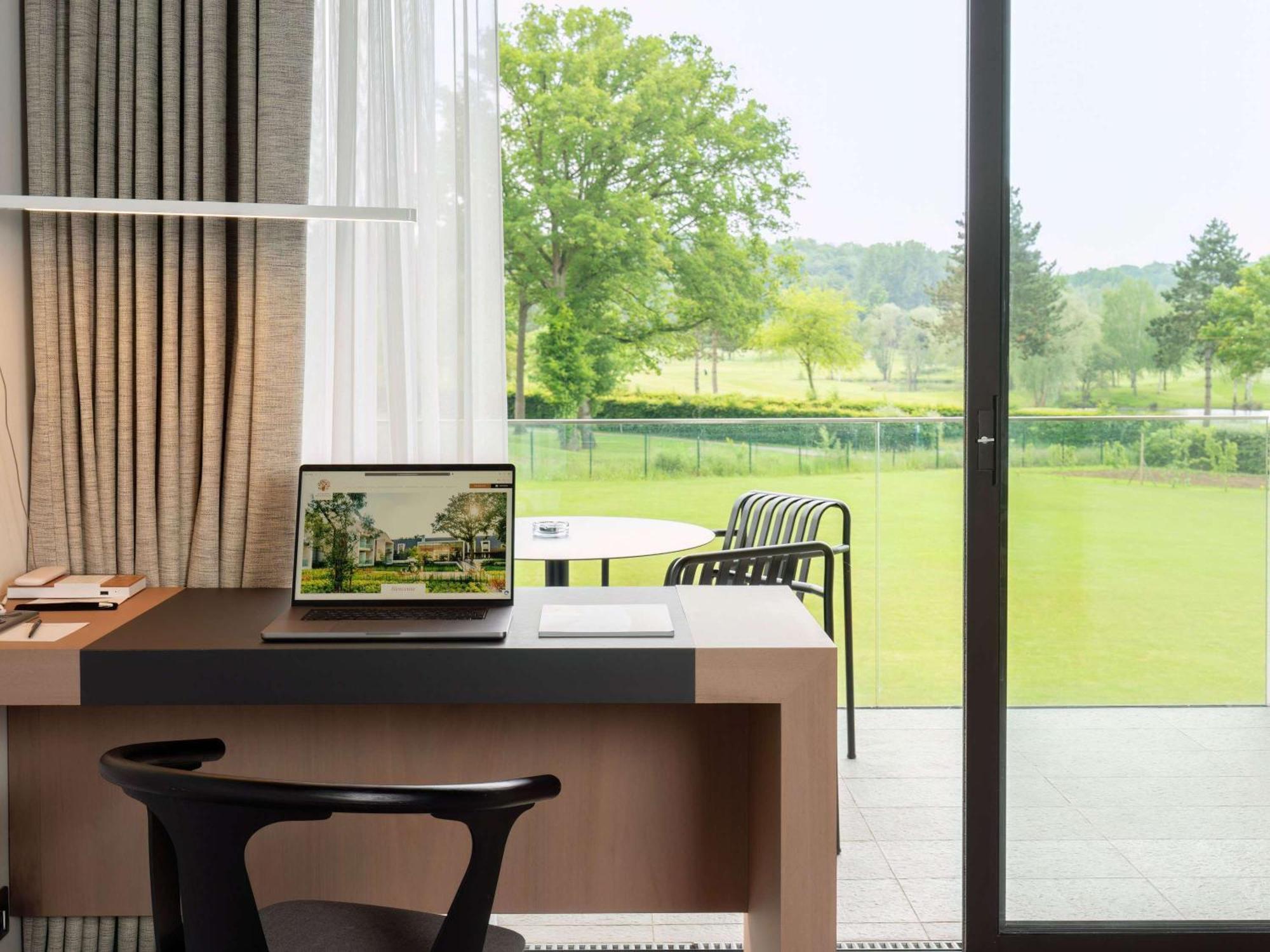 Le Domaine Des Vanneaux Golf Et Spa Mgallery Л'Іль-Адам Екстер'єр фото