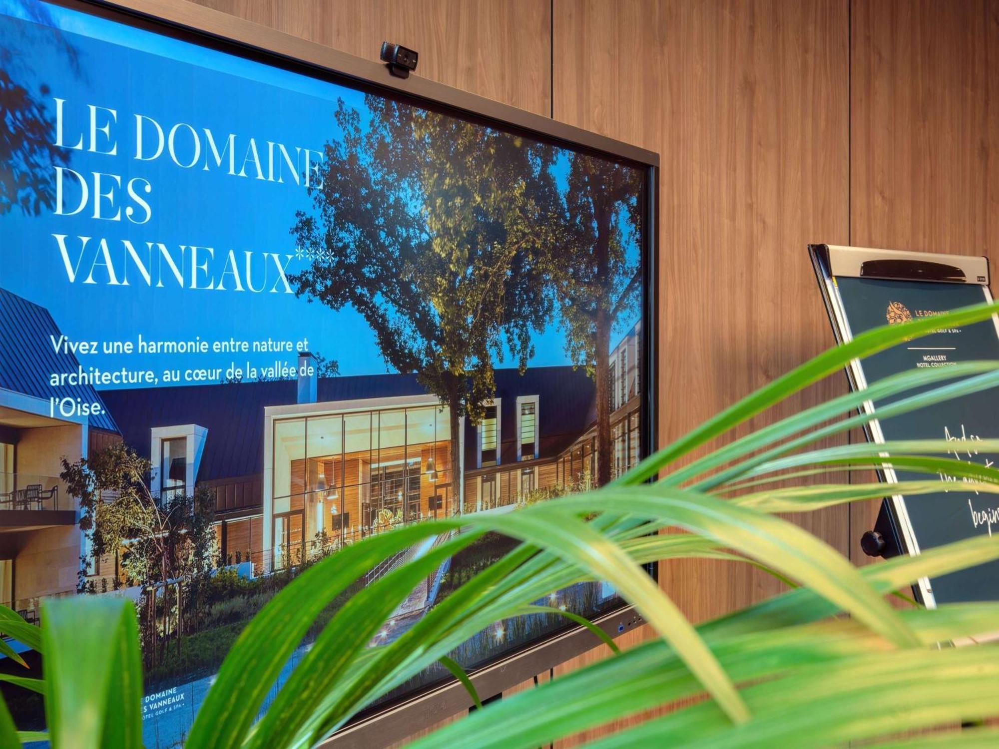 Le Domaine Des Vanneaux Golf Et Spa Mgallery Л'Іль-Адам Екстер'єр фото